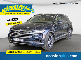 VOLKSWAGEN Touareg Premium 3.0 TDI 210kW 286CV Tip 4Mot 5p.