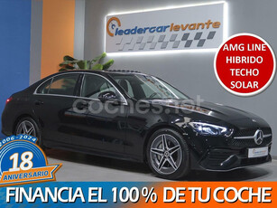 MERCEDES-BENZ Clase C C 220 d 4p.