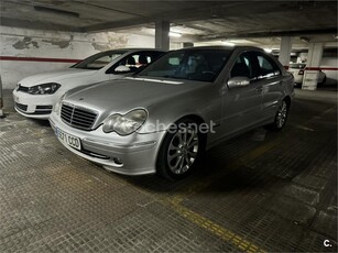 MERCEDES-BENZ Clase C C 270 CDI ELEGANCE 4p.