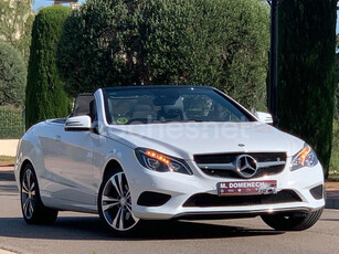 MERCEDES-BENZ Clase E Cabrio E 220 BlueTEC 2p.