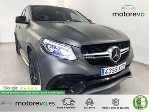 MERCEDES-BENZ Clase GLE Coupe MercedesAMG GLE 63 S 4MATIC 5p.