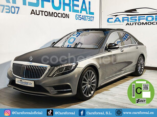 MERCEDES-BENZ Clase S S 500 4MATIC L 4p.