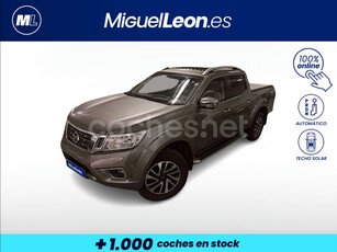 NISSAN Navara D. Cab. 2.3dCi 140kW190CV Tekna BDif 4p.