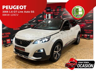 PEUGEOT 3008 1.6BLUEHDI 88KW 120CV GT LINE AUTO SS 5p.