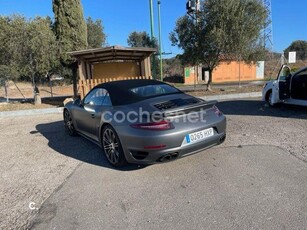 PORSCHE 911 Turbo Cabrio 2p.