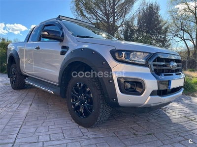 FORD Ranger 2.0 Ecobl 157kW 4x4 Sup Cab Wildtrack AT 4p.