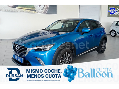 MAZDA CX-3 1.5 SKYACTIV DE Luxury 4WD AT 5p.