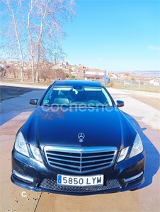 MERCEDES-BENZ Clase E E 350 BlueTec Avantgarde Estate 5p.