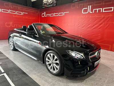 MERCEDES-BENZ Clase E Cabrio E 220 d 2p.