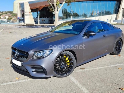 MERCEDES-BENZ Clase E Coupe E 220 d 2p.