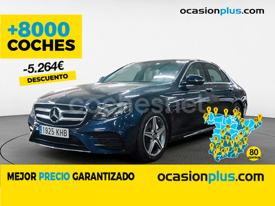 MERCEDES-BENZ Clase E E 350 d 4p.