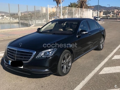 MERCEDES-BENZ Clase S S 400 d 4MATIC L 4p.