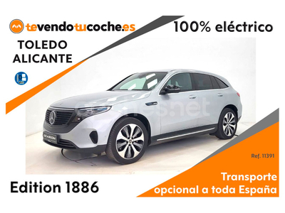 MERCEDES-BENZ EQC EQC 400 4MATIC 5p.