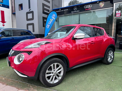 NISSAN JUKE dCi EU6 81 kW 110 CV 6MT NCONNECTA 5p.