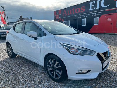 NISSAN Micra IGT 66 kW 90 CV SS Energy Touch 5p.