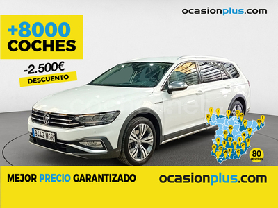 VOLKSWAGEN Passat Alltrack 2.0 TDI 140kW 190CV 4Mot DSG 5p.