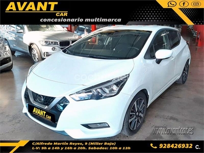 NISSAN Micra IGT 66 kW 90 CV SS NConnecta
