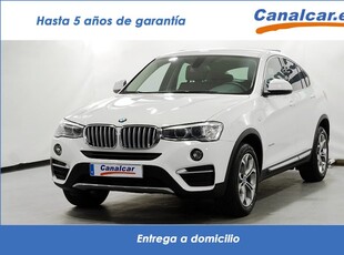 BMW X4 xDrive20d 140 kW (190 CV)