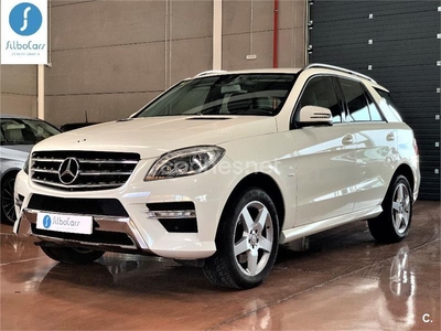 MERCEDES-BENZ Clase M ML 350 BlueTEC 4MATIC 5p.