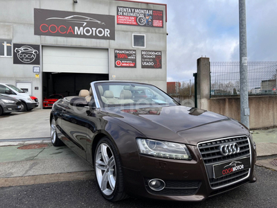 AUDI A5 Cabrio 2.7 TDI 190cv DPF 2p.