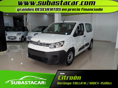 CITROEN Berlingo Talla M BlueHDi 100 SS LIVE 4p.