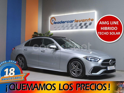 MERCEDES-BENZ Clase C C 220 d 4p.