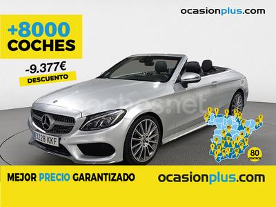 MERCEDES-BENZ Clase C C Cabrio 220 d 2p.