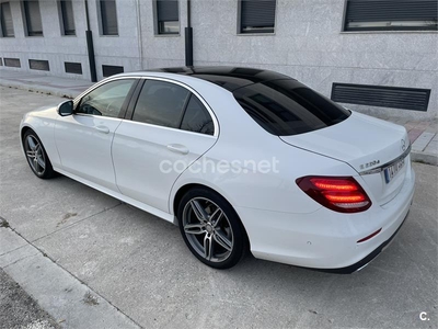 MERCEDES-BENZ Clase E E 220 d 4p.