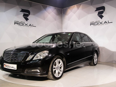 MERCEDES-BENZ Clase E E 350 BlueTec Elegance 4p.