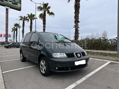 SEAT Alhambra 1.9 TDi 115CV Tiptronic Signa 5p.