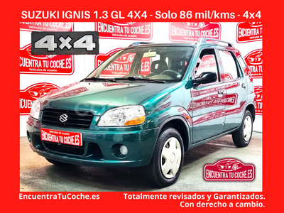 SUZUKI Ignis 1.3 GL 4X4 5p.