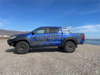 TOYOTA Hilux 2.4 D4D Cabina Doble VX AT 4p.