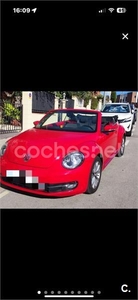 VOLKSWAGEN Beetle Cabrio Design 2.0 TDI 110CV BMT 2p.