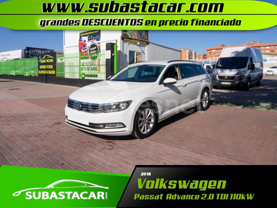 VOLKSWAGEN Passat Advance 2.0 TDI 110kW 150CV Variant