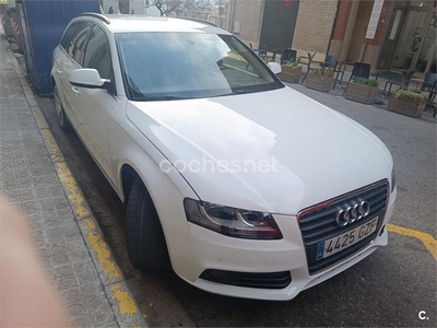 AUDI A4 Avant 2.0 TDI 143cv multitronic DPF 5p.