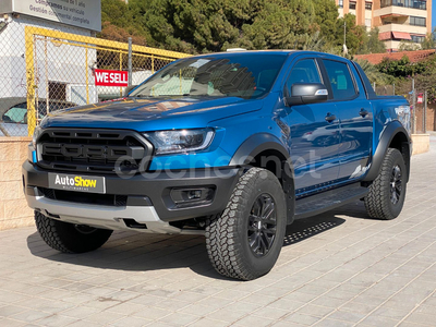 FORD Ranger 2.0 Ecoblue 157kW 4x4 Dob Cab Raptor AT 4p.