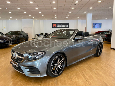 MERCEDES-BENZ Clase E Cabrio E 220 d 2p.