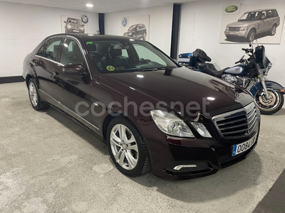 MERCEDES-BENZ Clase E E 350 BlueTec Avantgarde 4p.