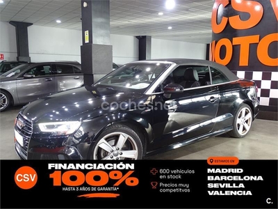 AUDI A3 Cabrio S line 35 TFSI 110kW S tronic 2p.