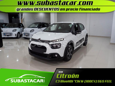 CITROEN C3 BlueHDi 75KW 100CV SS Feel 5p.