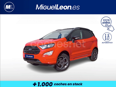 FORD EcoSport 1.0T EcoBoost 92kW SS ST Line Auto 5p.