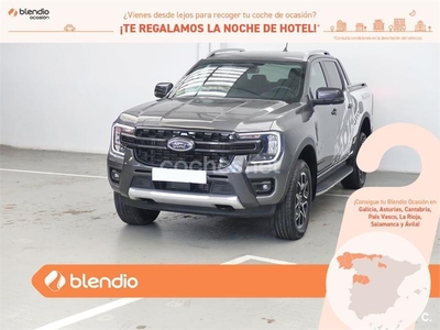 FORD Ranger 2.0 Ecobl 151kW eAWD D Cab Wildtrack AT 4p.
