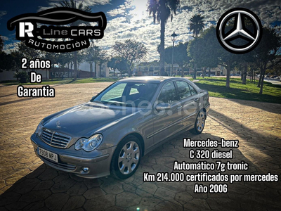 MERCEDES-BENZ Clase C C 320 CDI Elegance 4p.