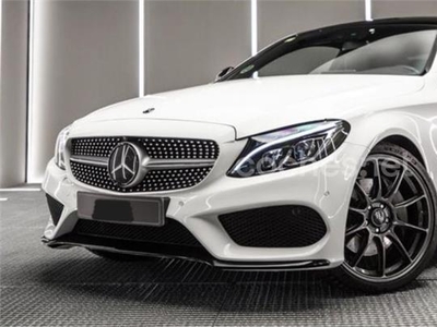 MERCEDES-BENZ Clase C C Coupe 300 AMG Line 2p.