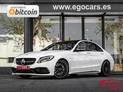 MERCEDES-BENZ Clase C MercedesAMG C 63 4p.