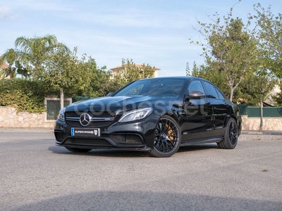 MERCEDES-BENZ Clase C MercedesAMG C 63 S 4p.