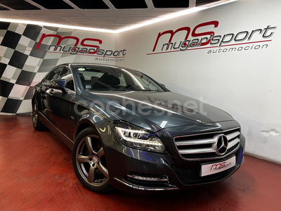 MERCEDES-BENZ Clase CLS CLS 250 CDI BlueEFFICIENCY 4p.