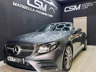 MERCEDES-BENZ Clase E Cabrio E 220 d 2p.