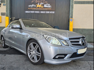 MERCEDES-BENZ Clase E Cabrio E 350 CDI BE Avantgarde