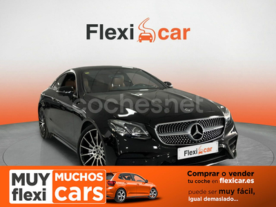 MERCEDES-BENZ Clase E Coupe E 220 d 4MATIC 2p.